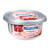 Cream Cheese Spread - Strawberry 8 oz AF Only